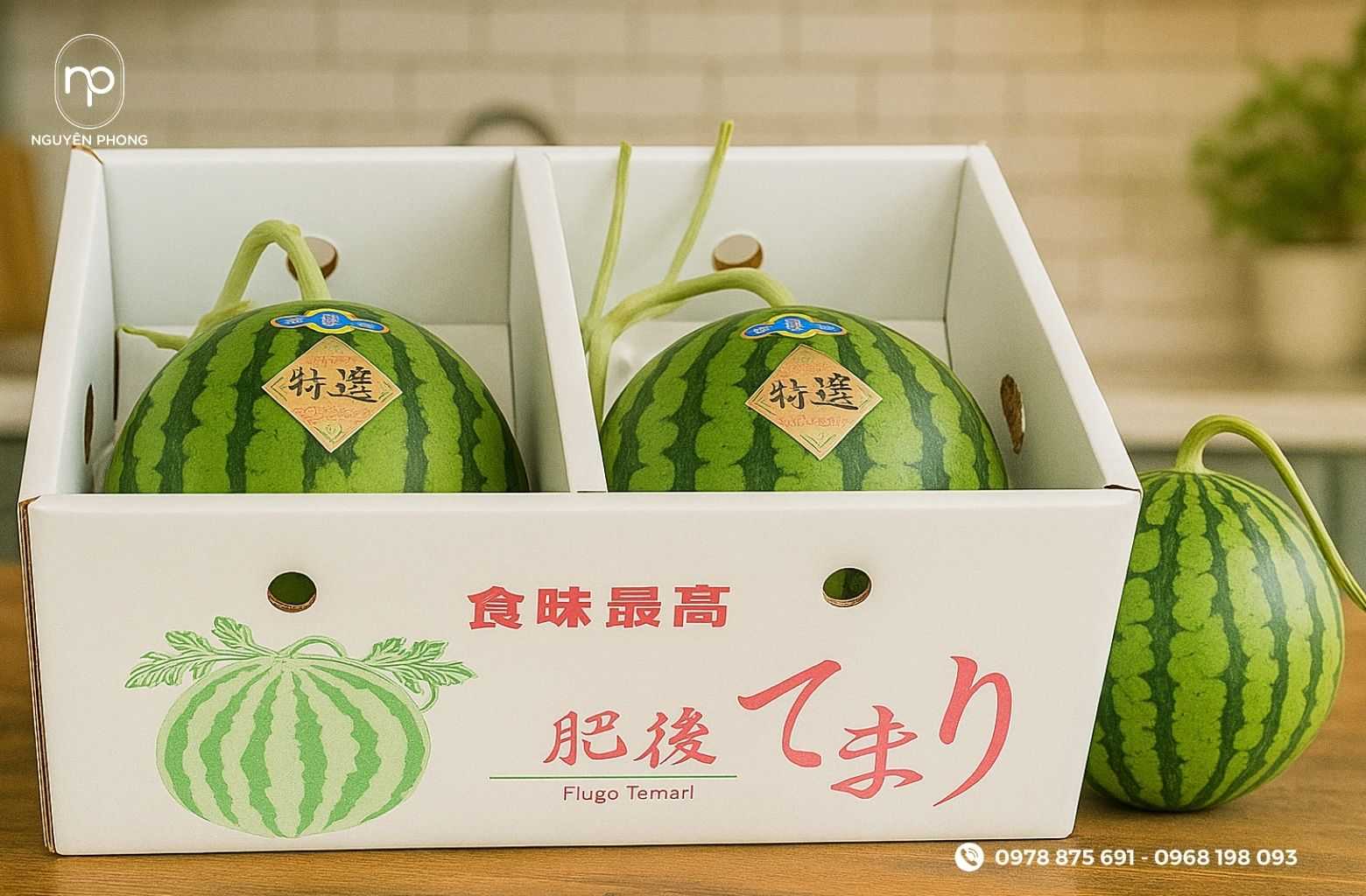 Thùng sóng mặt ngoài trắng mặt trong nâu